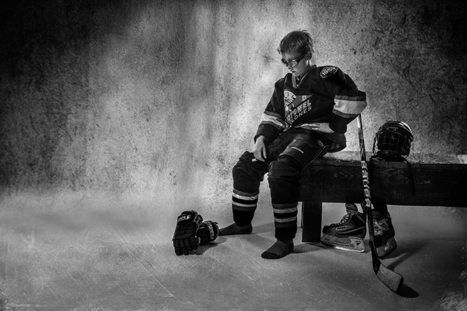Minor Hockey Photographers in Guelph