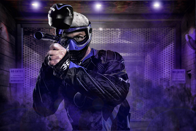 Paintball Photographers in Kitchener Toronto